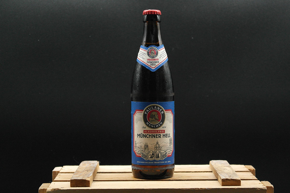 Paulaner Münchner Hell  alkoholfrei