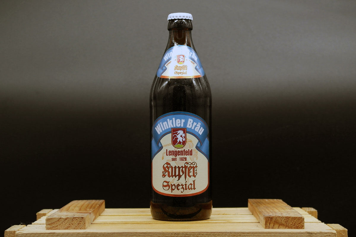 Winkler Kupfer alkoholfrei